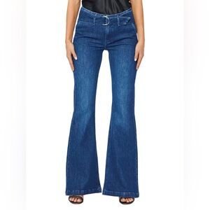 PAIGE High rise, Wide Leg, Flare denim Jeans size 28